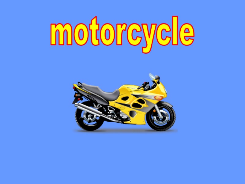 motorcycle